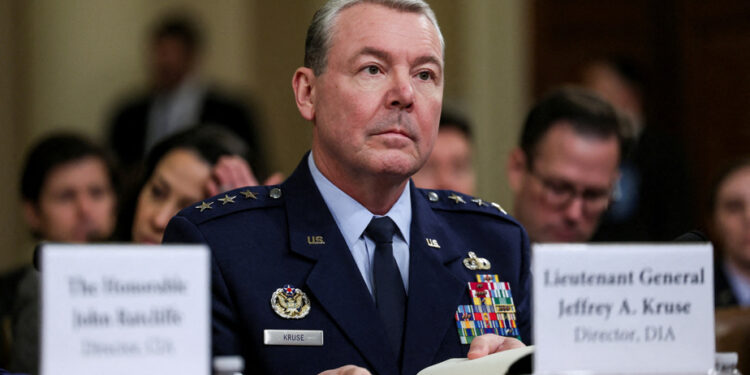 The US military intelligence chief is dismissed