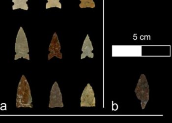 The Wyoming archaeological site reveals Native American thunderstorm practices in the 1700s at the start of European contact