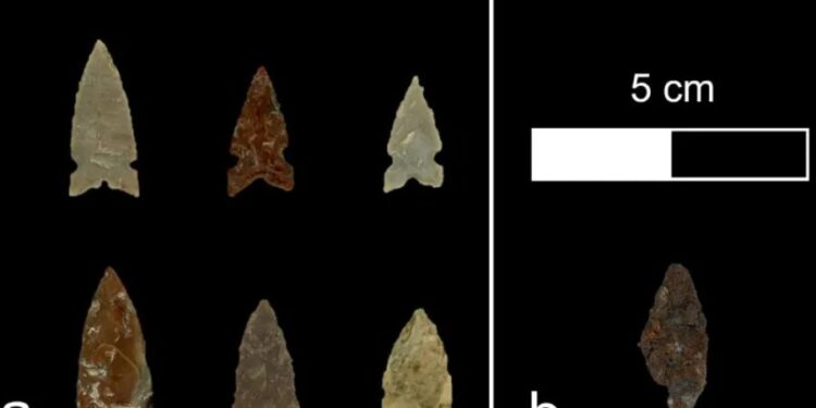 The Wyoming archaeological site reveals Native American thunderstorm practices in the 1700s at the start of European contact