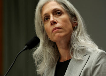 The director of the main American health agency dismissed