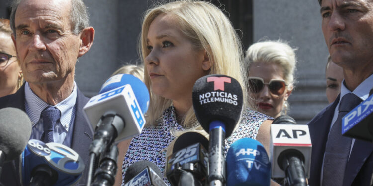 The posthumous memories of Virginia Giuffre, complainant of the Epstein case, in October