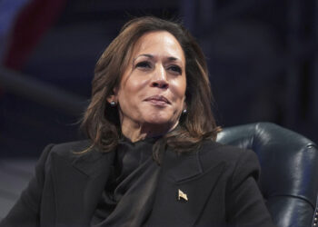Trump revokes the police protection of Kamala Harris