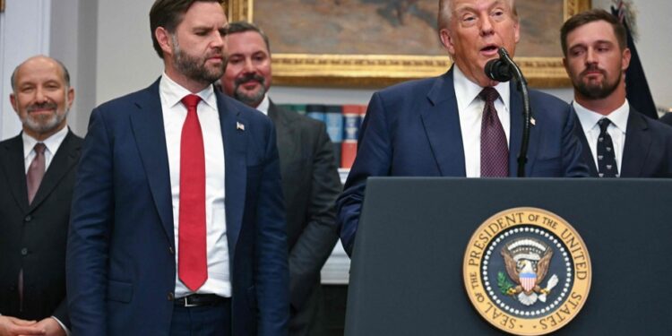 Trump suggests that JD Vance could be his successor for 2028