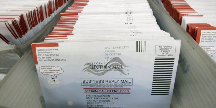 Trump wants to abolish the voting by correspondence