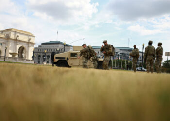 Washington | The 800 national guards are on site