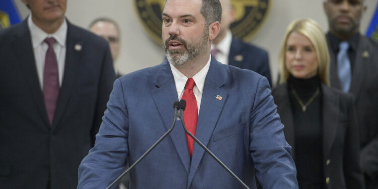 A federal prosecutor resigned under pressure from Trump