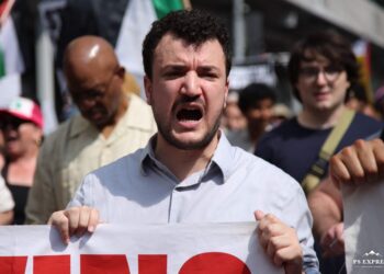 A judge orders the expulsion of the Propalestinian student Mahmoud Khalil