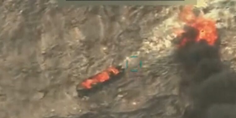 A new American strike carried out against an alleged drug of drug trafficking