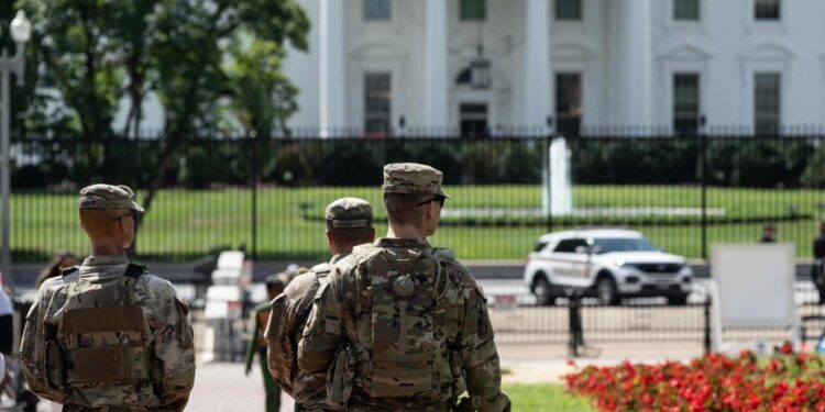 After Chicago, La and Washington DC | Trump evokes the sending of troops to New Orleans