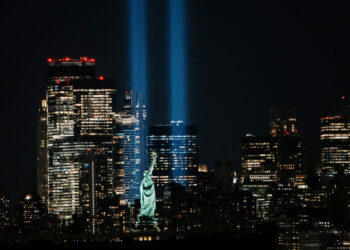 Americans commemorate the 24th anniversary of the September 11 attacks