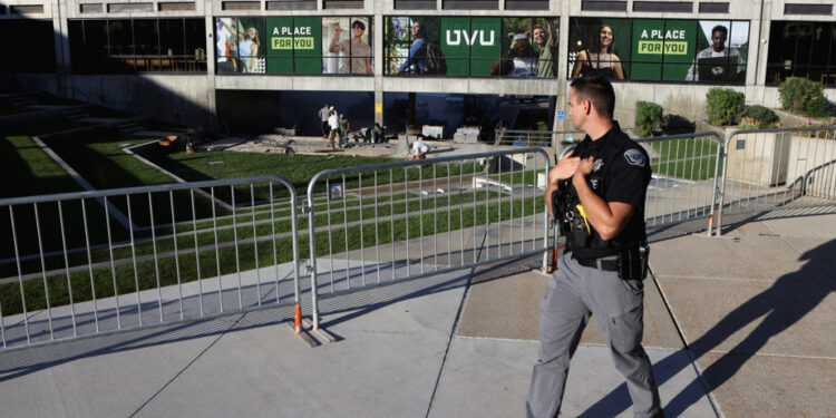 Assassination of Charlie Kirk | DNA found on the murder scene is that of the suspect, confirms the FBI