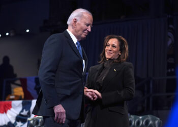 Book to be published | Kamala Harris settles his accounts with Joe Biden and his entourage
