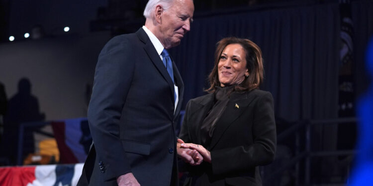 Book to be published | Kamala Harris settles his accounts with Joe Biden and his entourage