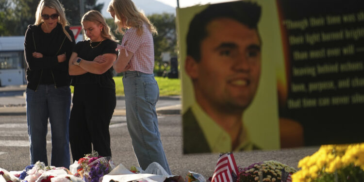 Charlie Kirk’s alleged killer lived with a transgender person