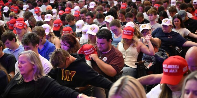 Charlie Kirk’s movement back on campuses