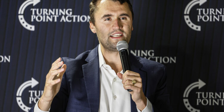 Conservative influencer Charlie Kirk injured by bullet