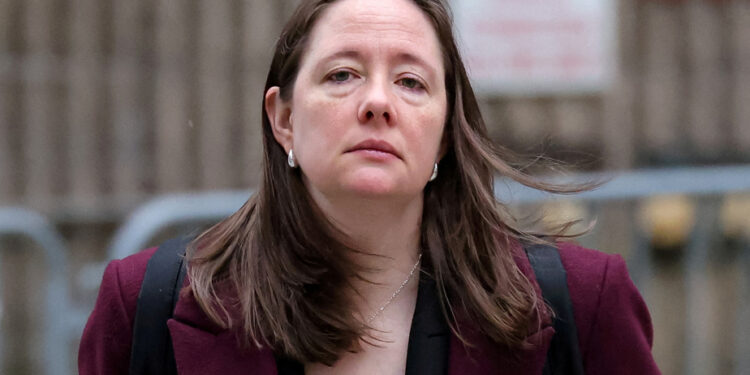 Daughter of a Trump opponent | An ex-magistrate challenges her dismissal in