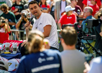 Death of Charlie Kirk | Trump accuses the “radical left” of having contributed to the murder