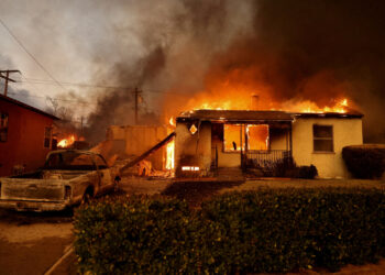 Los Angeles | Washington continues the electricity supplier suspected of having caused one of the fires