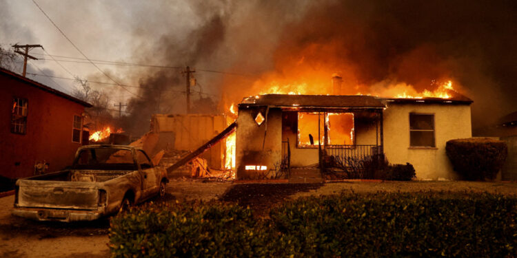 Los Angeles | Washington continues the electricity supplier suspected of having caused one of the fires