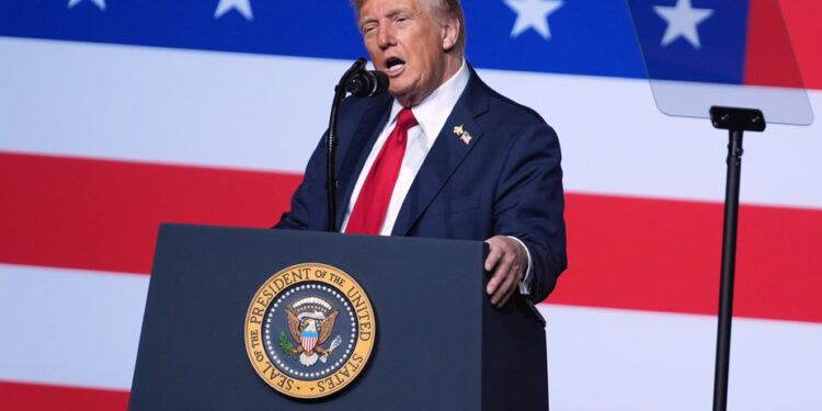 Meeting of military officials | Trump urges the generals to fight “the enemy of the interior”