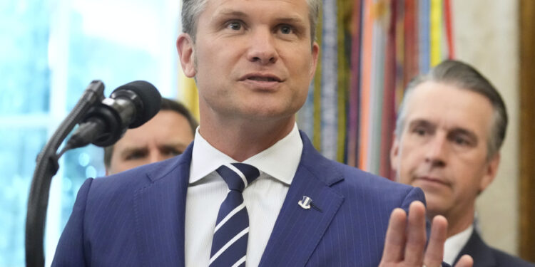 Military lawyers appointed temporary immigration judges by the Pentagon