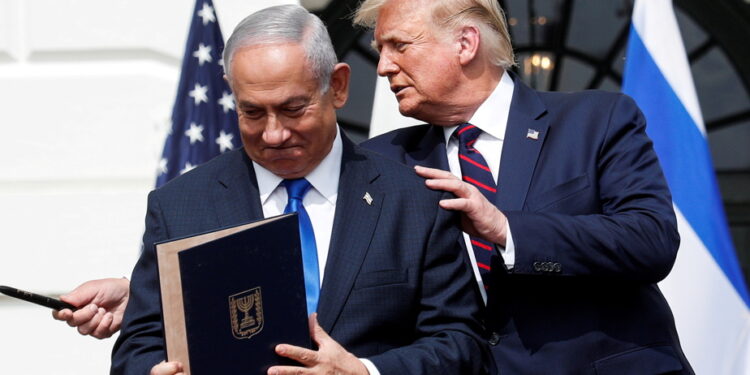 Negotiations in the Middle East | Trump evokes “something special”