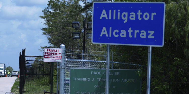 Pending a decision on appeal | The “Alcatraz of the Alligators” can remain open