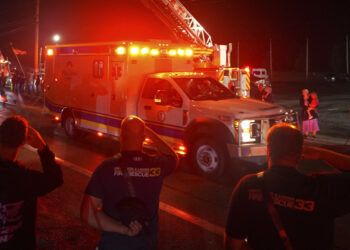 Pennsylvania | Three police officers killed and two more injured in a shooting