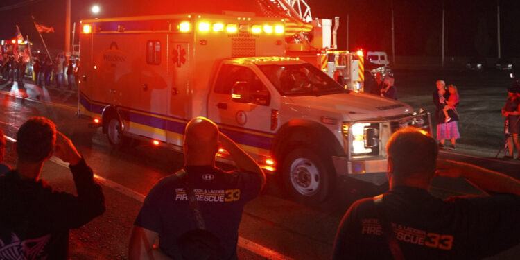 Pennsylvania | Three police officers killed and two more injured in a shooting