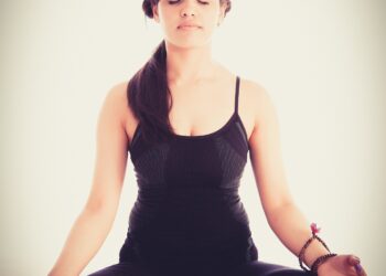Rhythmic yoga breathing produces measurable brain activity linked to deep relaxation