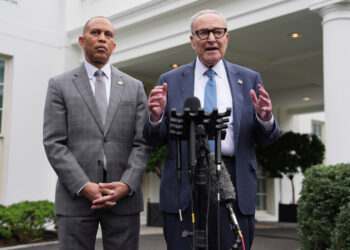 Risk of budgetary paralysis | Always “large differences” with Trump, say the Democrats