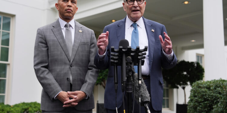 Risk of budgetary paralysis | Always “large differences” with Trump, say the Democrats