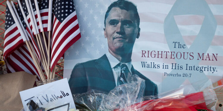 Sanctioned for criticizing Charlie Kirk after his death