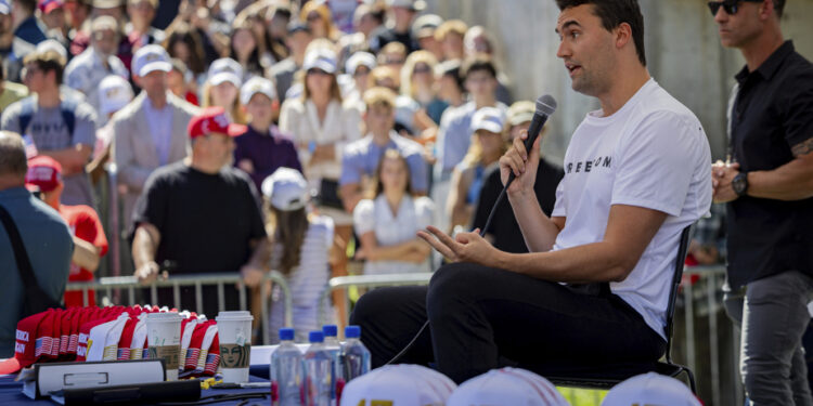 Shot dead on a Utah campus | Donald Trump announces the death of conservative influencer Charlie Kirk