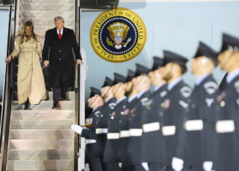 State visit to the United Kingdom | Trump received with great fanfare