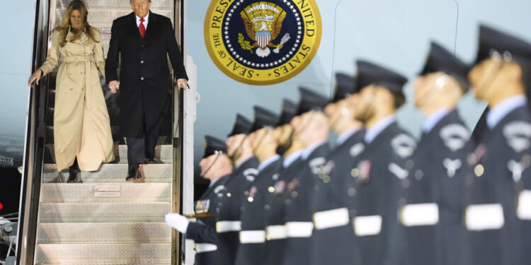 State visit to the United Kingdom | Trump received with great fanfare