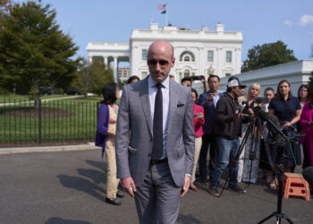 Stephen Miller, non-elected all-powerful | The press