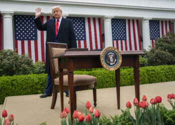 The Supreme Court has widened the powers of Trump, and he wants more