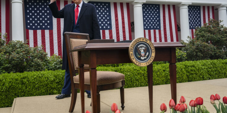 The Supreme Court has widened the powers of Trump, and he wants more