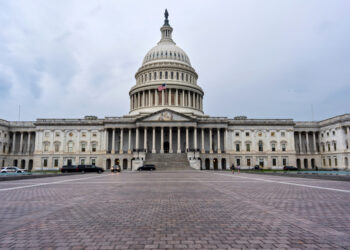 The United States a few hours before a budgetary paralysis