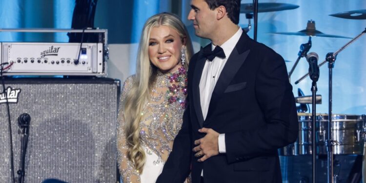 The widow of Charlie Kirk named at the head of Turning Point USA