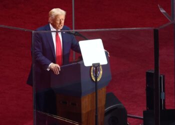 Tribute ceremony to Charlie Kirk | Between religion, patriotism and aggressiveness