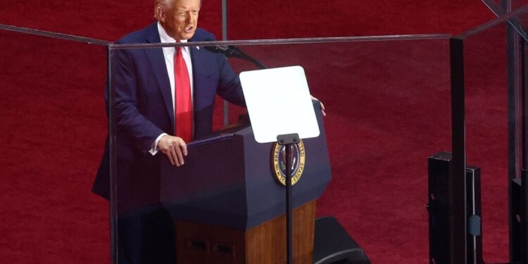 Tribute to Charlie Kirk | Trump salutes a “giant of his generation”