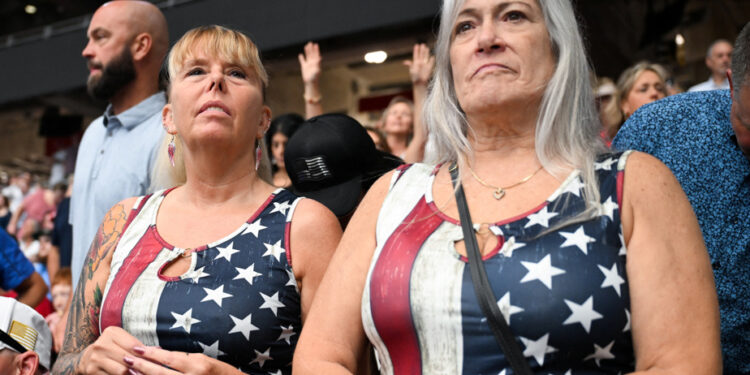 Tribute to Charlie Kirk | Trump’s staff gathered in Arizona