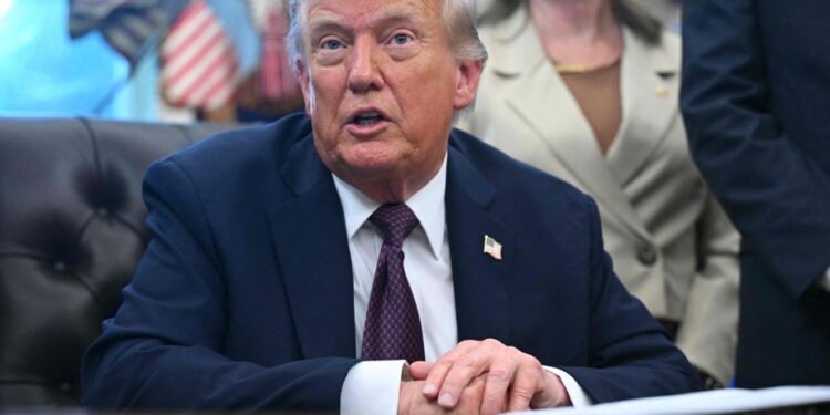 Trump announces a defamation pursuit against the New York Times