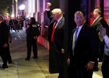 Trump described as “Hitler of our time” in a restaurant in Washington