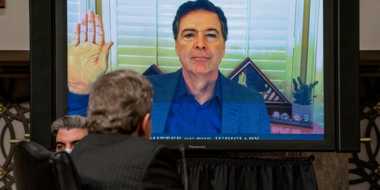 Trump hopes for other charges after that of the former FBI chief