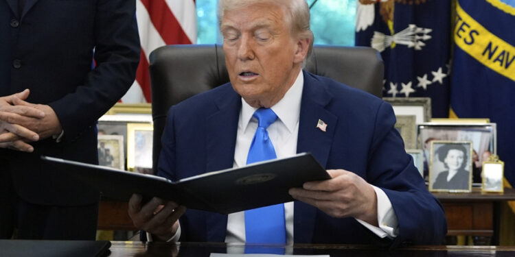 Trump judges that the way the press treats it is “illegal”