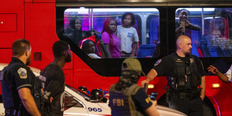 Washington | Black parents worried about federal police deployment